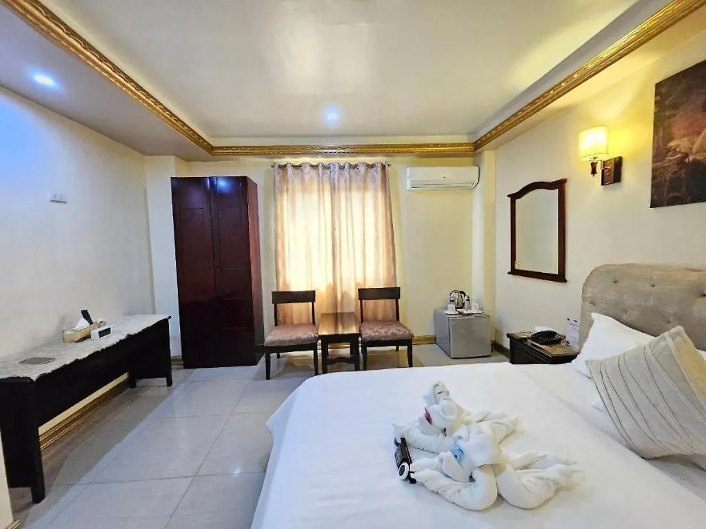 ***  Clark Imperial Hotel Ángeles Philippines